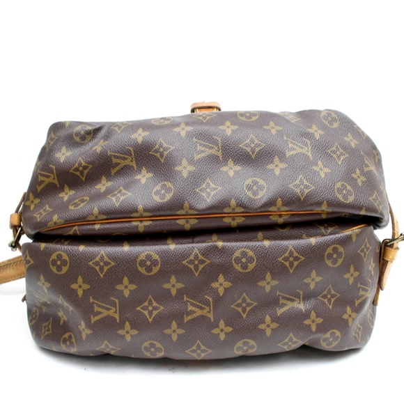 Auth Louis Vuitton Saumur 35 Crossbdy Bag L65GB189 - Picture 6 of 8